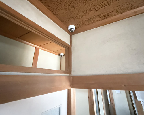 カメラ設置画像