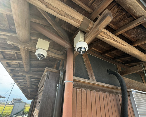 カメラ設置画像